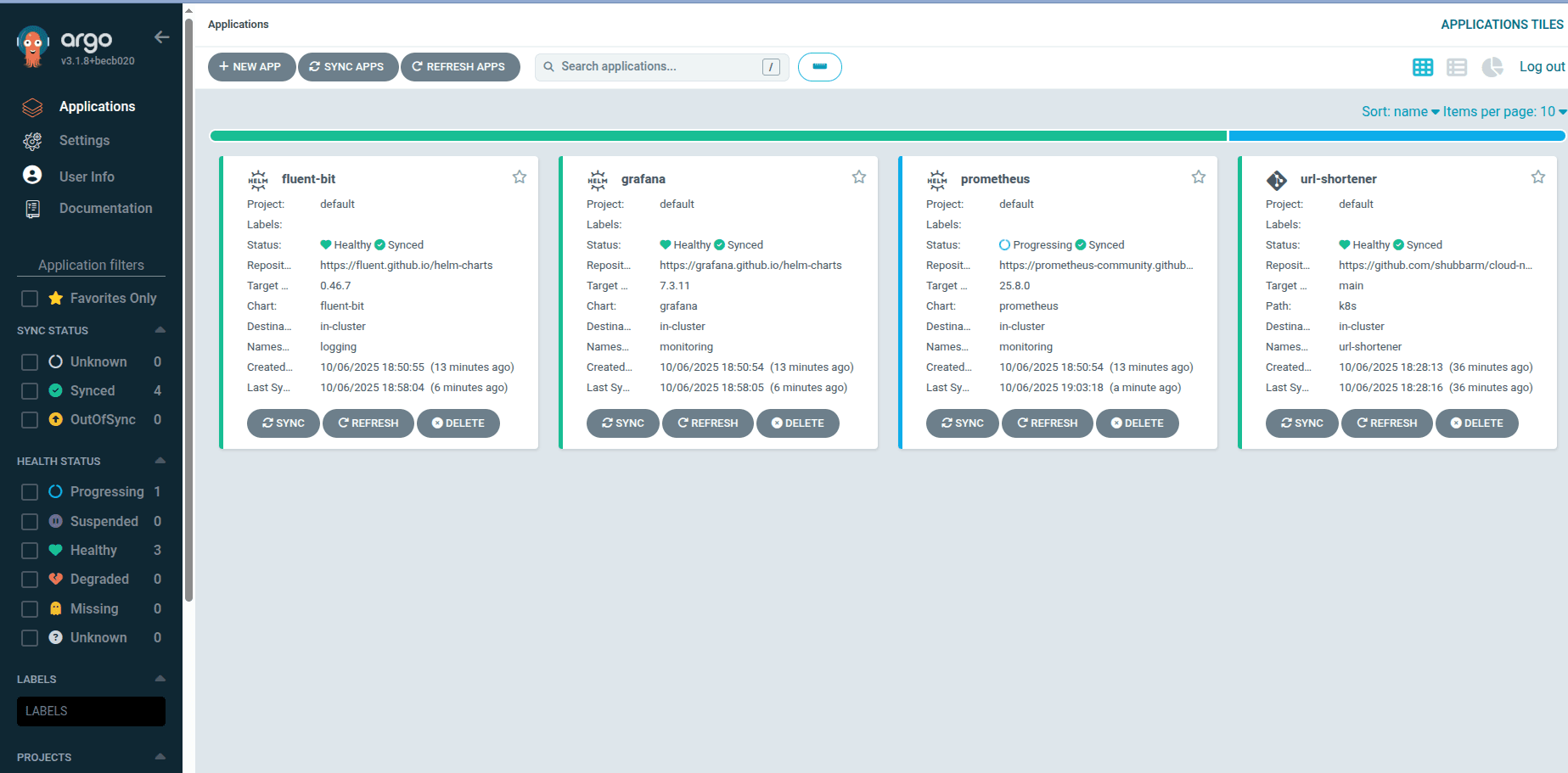 Cloud-Native URL Shortener